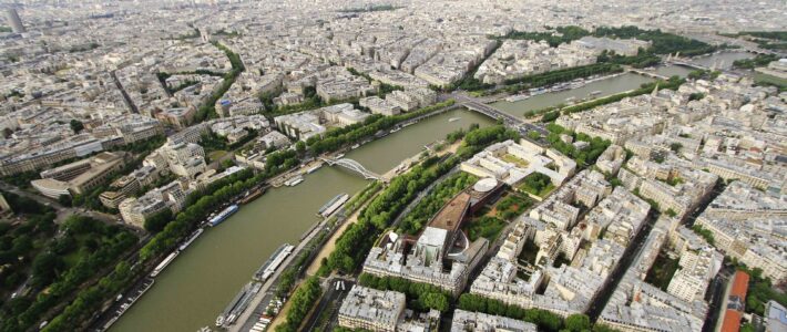 Die Seine in Paris